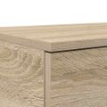 vidaXL Zásuvky pod posteľ Sonoma dub 200 x 36,5 x 16,5 cm