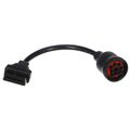 SIXTOL OBD-II redukcia 9-pin J1939 pre nákladné vozidlá Cummins MECHANIC CABLE 7