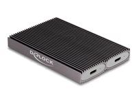 Externý USB Type-C Dual Combo Enclosure