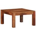 VidaXL Konferenčný stolík 60x60x35 cm Masívne drevo Akácia