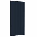 vidaXL Strešný panel 36 ks Antracitová 100 x 45 cm Pozinkovaná oceľ