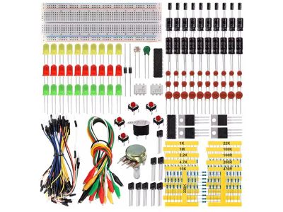 Elektronické súčiastky sada 05
