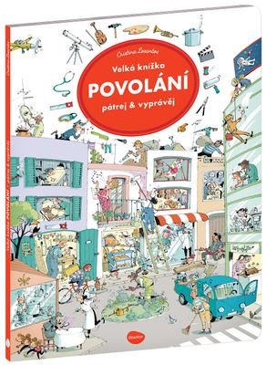 Velká knížka POVOLÁNÍ Pátrej & vyprávěj