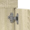 vidaXL Skrinka pod umývadlo, dub sonoma 80x38,5x46cm, kompozitné drevo
