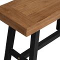 vidaXL Lavica 80 cm masívne tíkové drevo