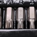 Sada torx bitov v kovovom puzdre MECHANIC TORX SET 1, 40 ks SIXTOL