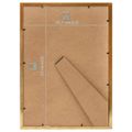 vidaXL Fotorámiky na stenu alebo stôl 5 ks zlaté 29,7x42 cm MDF