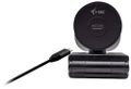 i-tec webkamera SOLOMON 700 STREAM/ Ultra HD 4K rozlišení/ PDAF/ LED světlo/ dva mikrofony/ USB-C Webkamera, 4K 30fps, Full HD 60fps, PDAF autofokus, LED kruhové svetlo, stereo mikrofony, 81° zorný úhel, USB-C, otocný objektiv