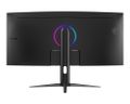 MSI MAG/342CQRF E20/34"/VA/wQHD/200Hz/0,5ms/Černá/3R Monitor, 34" Rapid VA, UWQHD 3440 × 1440, 200 Hz, 0,5 ms, 1500R, AMD FreeSync Premium, HDR Ready, DisplayPort 1.4a, HDMI 2.0b