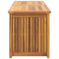 vidaXL Záhradný box 150x50x55 cm, tíkový masív