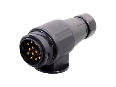 Zástrčka ťažného zariadenia 13 pólov COMPASS 07446