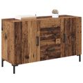 vidaXL Servírovacia skriňa Staré drevo 100 x 36 x 60 cm