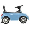 vidaXL Detské autíčko Fiat 500, modré