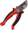 Záhradnícke nožnice, dĺžka 190 mm, ergonomická rukoväť SIXTOL