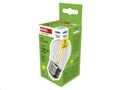 LED žiarovka EMOS ZF6D03 Filament Mini Globe / E27 / 1,8 W (25 W) / 250 lm / neutrálna biela