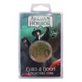 Zberateľská minca Arkham Horror - Clues & Doom