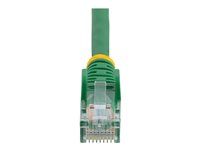 5m Green Snagless Cat5e Patch Cable - 45PAT5MGN