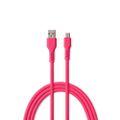 COLORUM kábel USB-A - USB-C 1,8m 3A CK60-AC-02 xMagenta