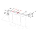 Vonkajší spoj VENTS 515 - 55x110 mm PVC