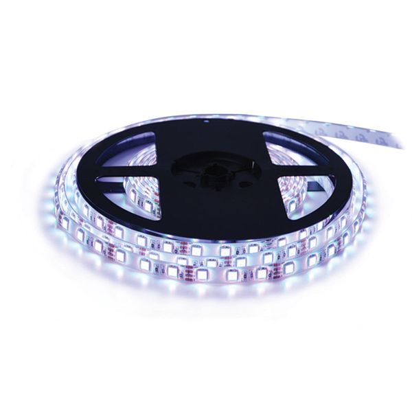 LED pásik 12V 3528 120LED/m IP20 max. 9.6W/m studená biela (cievka 5m) GETI