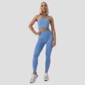 Športová podprsenka Halter FLO Blue - GymBeam, veľkosť XL, veľkosť oblečenia XL