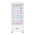 Počítačová skriňa Darkflash A290 + 3 ventilátory (biela)