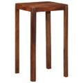 vidaXL Barový stôl 60x60x107 cm Masívne drevo Akácia