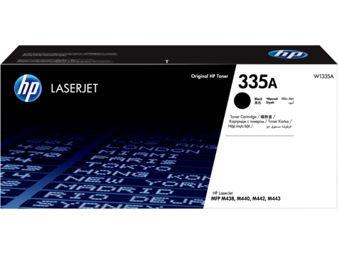 HP 335A LaserJet čierna tonerová kazeta, W1335A