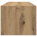 vidaXL TV skrinka Artisan Dub 100x31x25,5 cm Drevo
