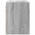vidaXL Závesná skrinka Sivý Sonoma 40 x 29,5 x 40 cm Kompozitné drevo