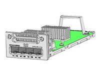 Rozširujúci modul - 10GbE - 4 porty - repasované - pre Catalyst 3850-12, 3850-12X48, 3850-24, 3850-48; ONE Catalyst 3850-12