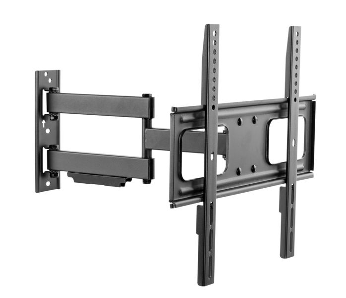 Výsuvný držiak Brateck LPA36-443 pre TV 32-75'' 50kg polohovateľný nástenný