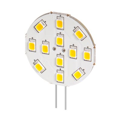 Žiarovka LED G4 2W biela teplá GOOBAY 30588