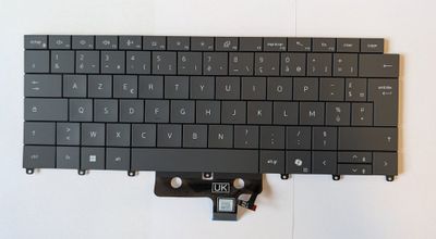 DELL náhradná klávesnica francúzska / French AZERTY / podsvietená / pre Pro 14 Premium PA14250 a PA14260 Klávesnica, náhradná, francúzska, French AZERTY, podsvietená, pre notebook Pro 14 Premium PA14250, PA14260