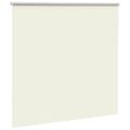 vidaXL Roleta zatemnenie sivobiele 145x130 cm Šírka látky 141,6 cm