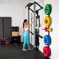 Multifunkčný posilňovací stojan - Power Rack HMS KLT22 sivý