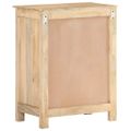 vidaXL Komoda 60x35x75 cm masívne mangovníkové drevo