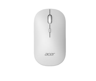 Acer AMR130/Ergonomická/Optická/1 600 DPI/USB+BT/Biela