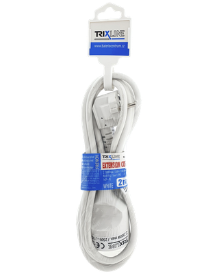 Predlžovací prívod 1 zásuvka, 2m, TR 318 F TRIXLINE