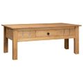 vidaXL Konferenčný stolík 100x60x43,5 cm, borovica Panama Range