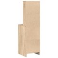 vidaXL Highboard dub sonoma 40 x 41 x 135 cm Kompozitné drevo