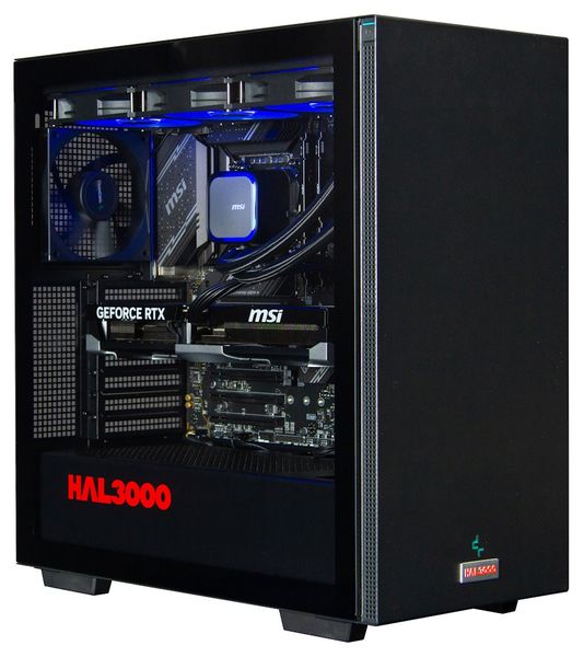 HAL3000 Master Gamer Elite Ti / Intel i7-14700F/ 32GB DDR5/ RTX 5070 Ti/ 2TB PCIe4 SSD/ WiFi/ W11 Herní pocítac, Intel i7-14700F, 32GB DDR5, NVIDIA GeForce RTX 5070 Ti 16GB, 2TB PCIe4 SSD, Wi-Fi, W11
