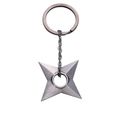 Kľúčenka Naruto - 3D Shuriken Konoha