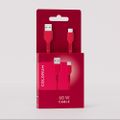 COLORUM kábel USB-A - USB-C 1,8m 3A CK60-AC-02 xMagenta