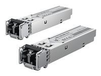 Transceiver modul SFP (mini-GBIC) - 1GbE - jednoduchý režim LC - až 550 m - 850 nm (balenie 20)