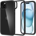 Puzdro Spigen Ultra Hybrid pre iPhone 15 6,1" matná čierna