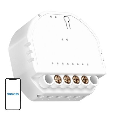 Inteligentný nástenný vypínač Meross MSS815MA-UN WiFi (Matter)