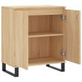 vidaXL Komoda dub sonoma 60x35x70 cm spracované drevo