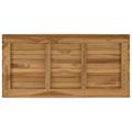vidaXL Vrchná doska 100 x 50 x 3,5 cm Obdĺžnikový Husté teakové drevo