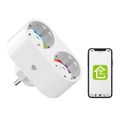 Duálna inteligentná zástrčka WiFi Gosund SP211 3500W, Tuya